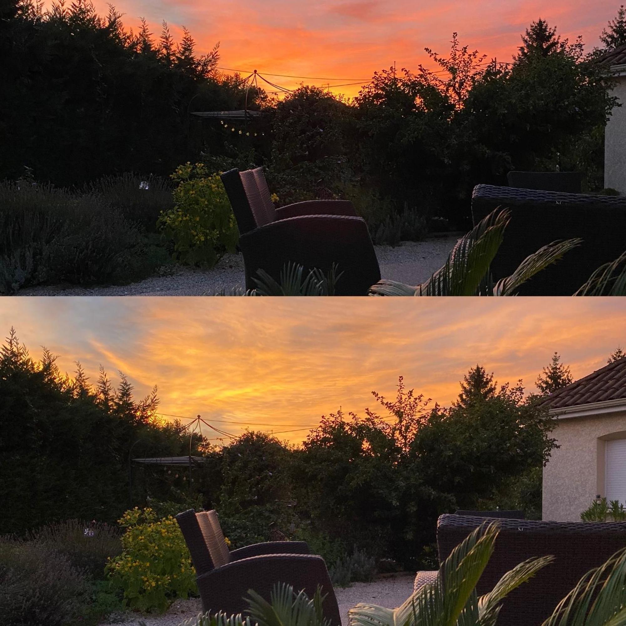 Bed and Breakfast Nat&Lys Saint-Maurice-en-Riviere Exterior foto